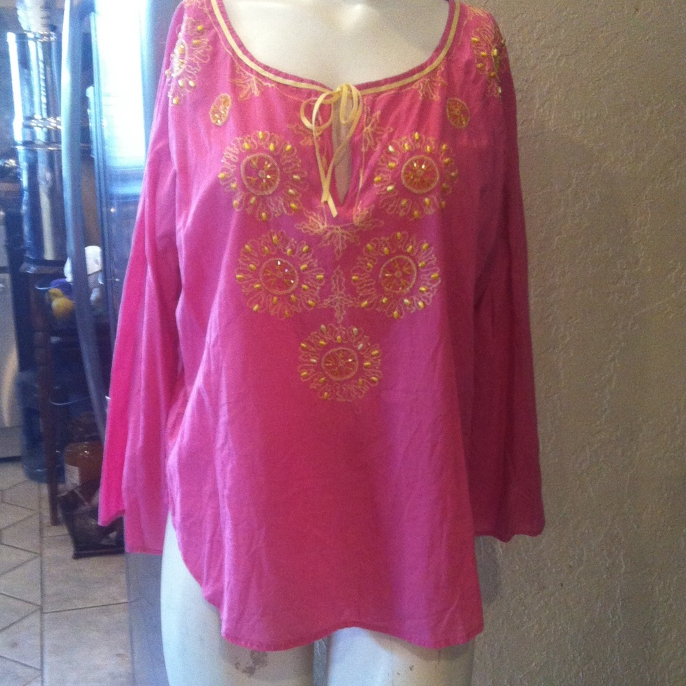 Bcbgmaxazria  festival ready top
